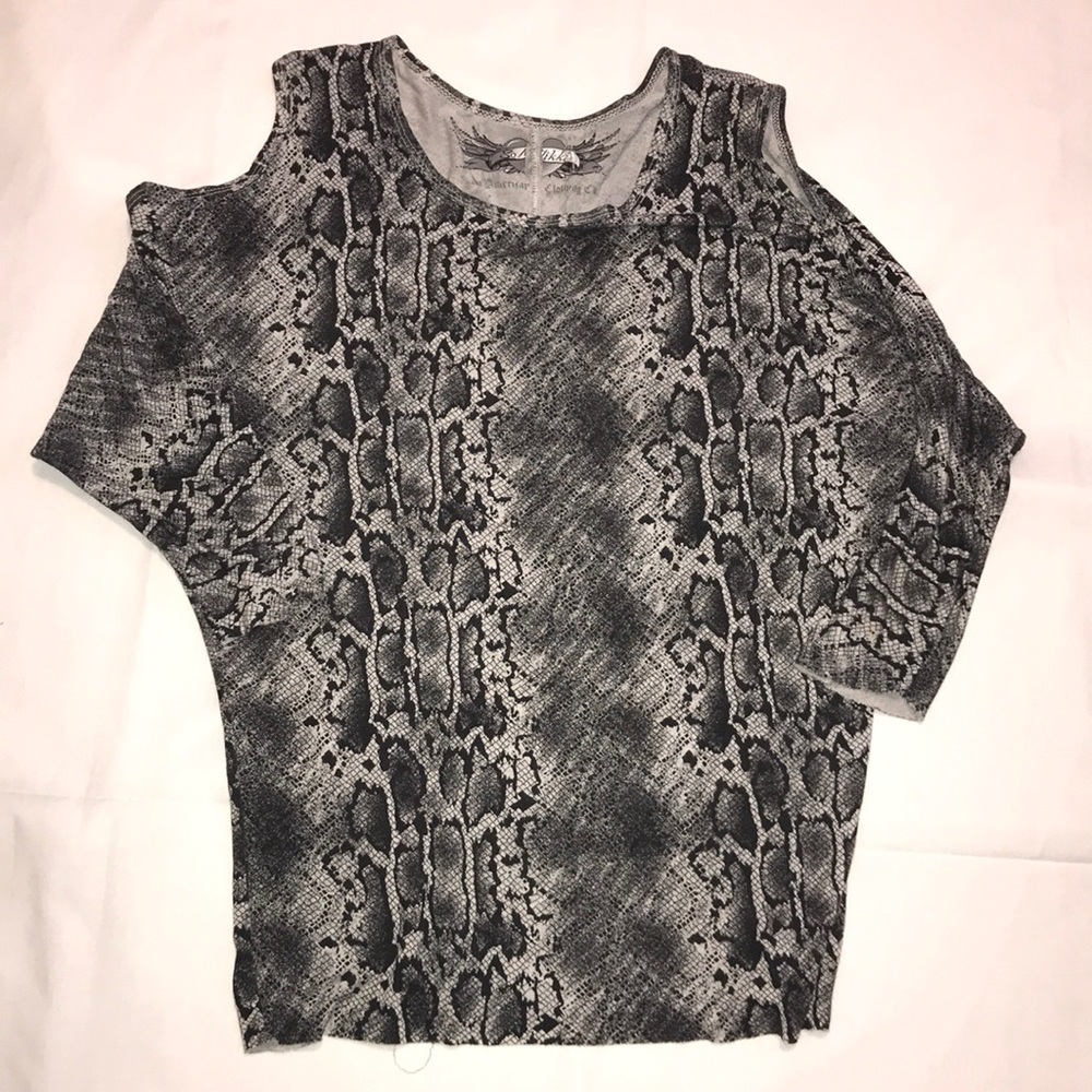 Snake Print top